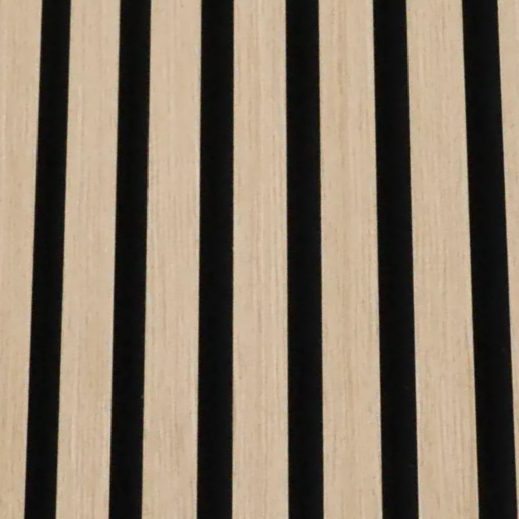 Akoestische panelen hout - Licht eiken beige (2 stuks)