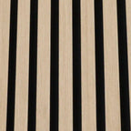 Akoestische panelen hout - Licht eiken beige (2 stuks)