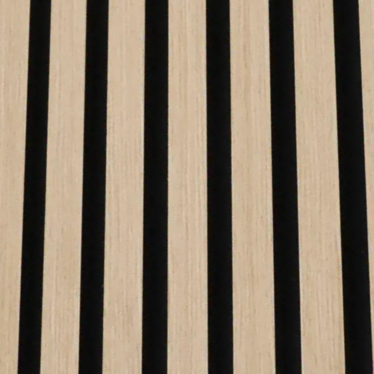 Akoestische panelen hout - Licht eiken beige (2 stuks)