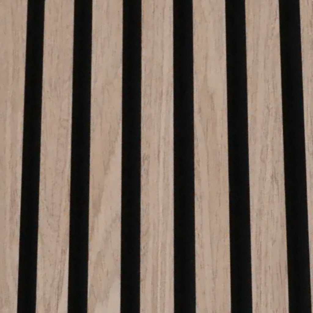 Akoestische panelen hout - Vergrijsd bruin walnoot (2 stuks)