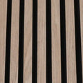 Akoestische panelen hout - Vergrijsd bruin walnoot (2 stuks)