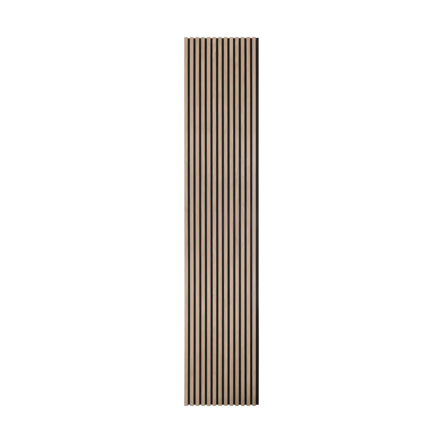 Akoestische panelen hout - Vergrijsd bruin walnoot (2 stuks)