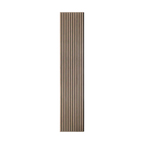 Akoestische panelen hout - Vergrijsd bruin walnoot (2 stuks)