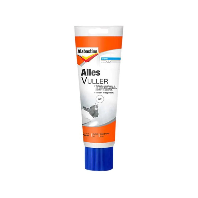 Alabastine Allesvuller Wit - 330 gr