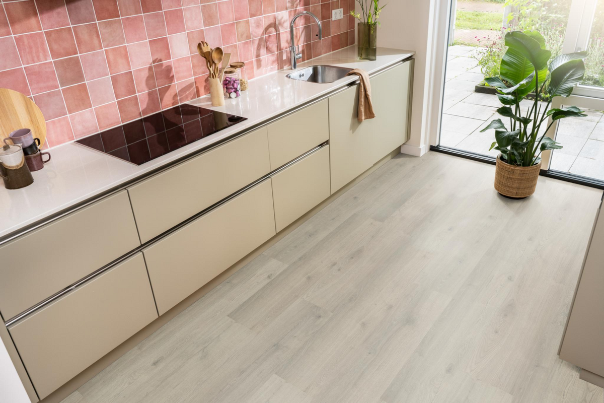Ambiant Aachen Grijsbeige Eiken - Laminaat Stroken