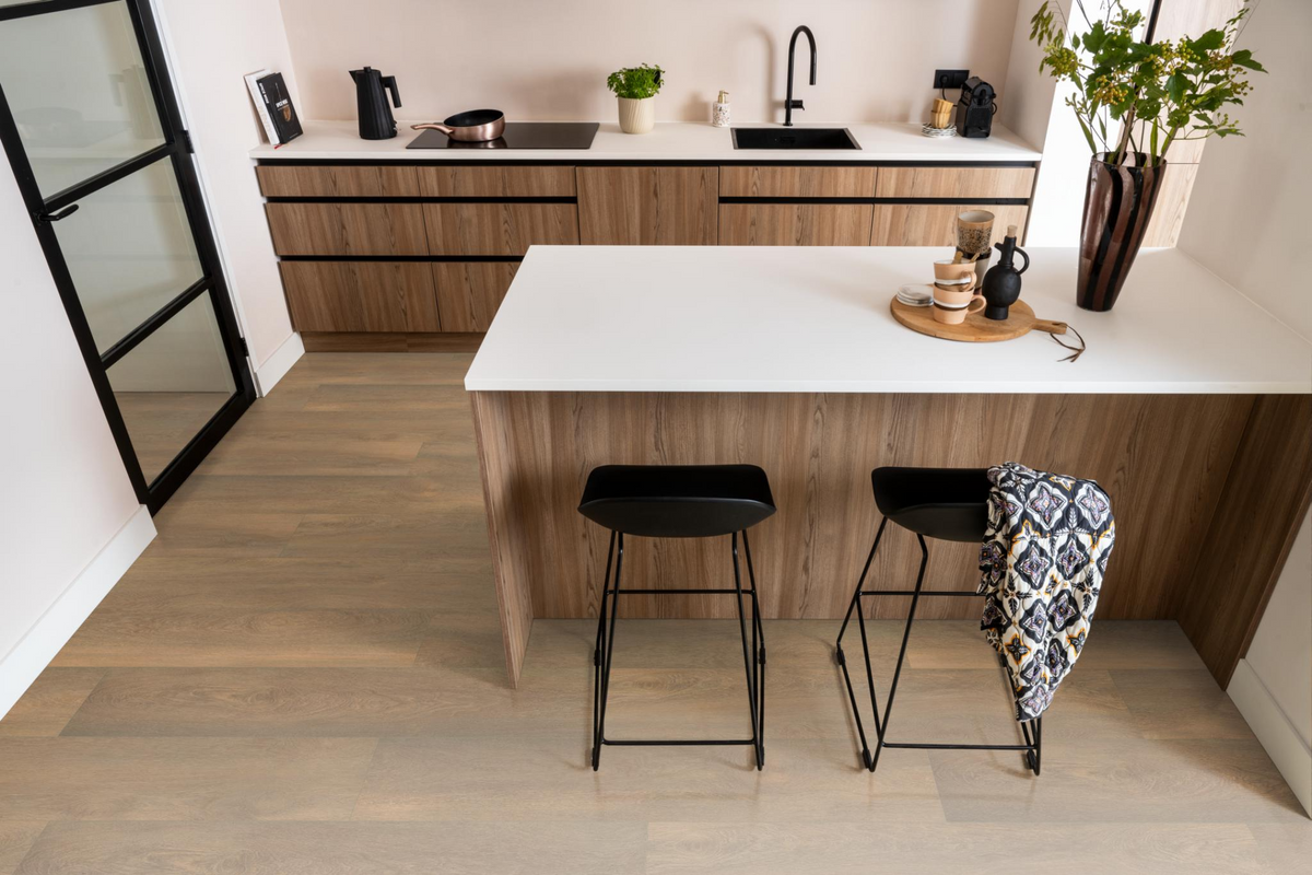 Ambiant Arnstadt Bruin Eiken - Laminaat Stroken