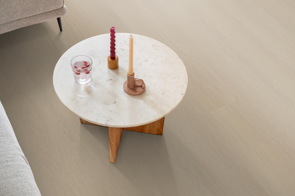 Ambiant Estino Beige 1613 - Plak PVC Stroken - sfeerbeeld 4