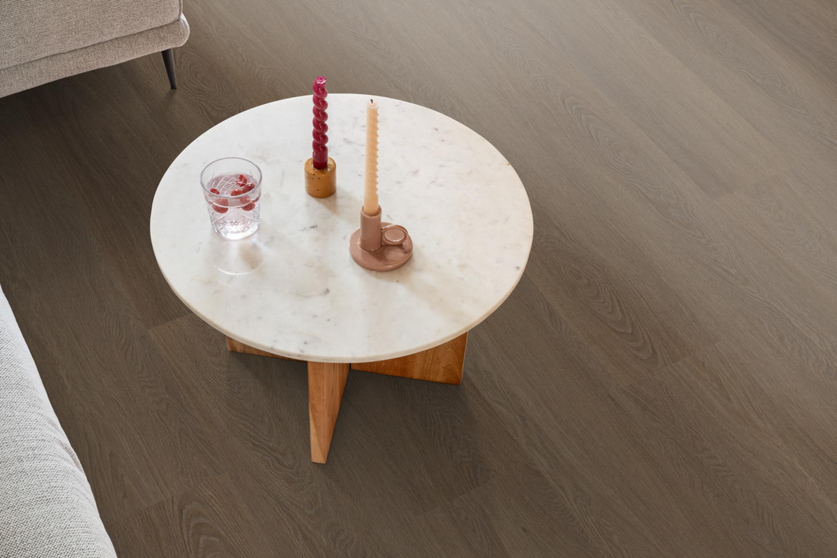 Ambiant Estino Brown 1615 - Plak PVC Stroken