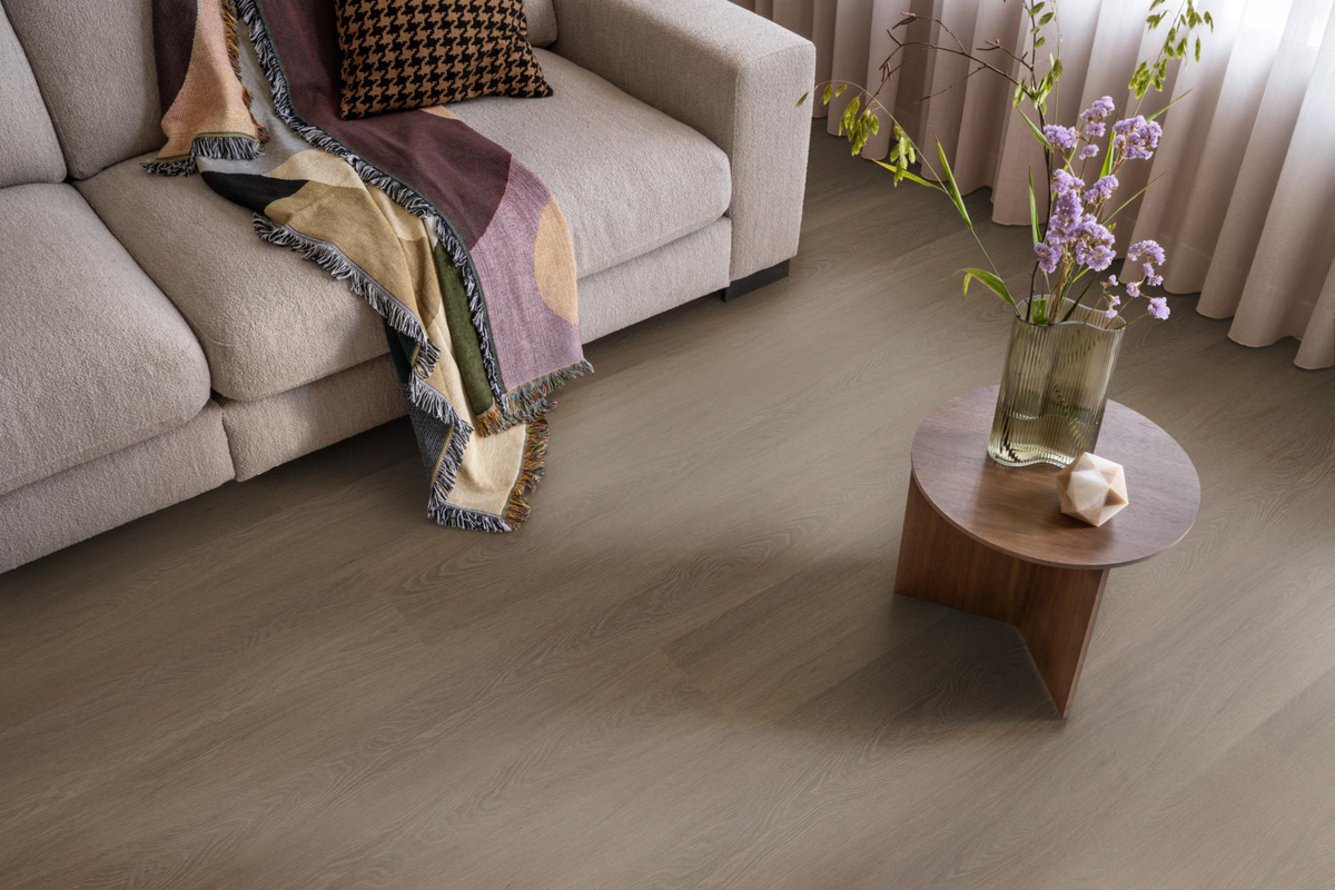 Ambiant Estino Brown 1615 - Plak PVC Stroken