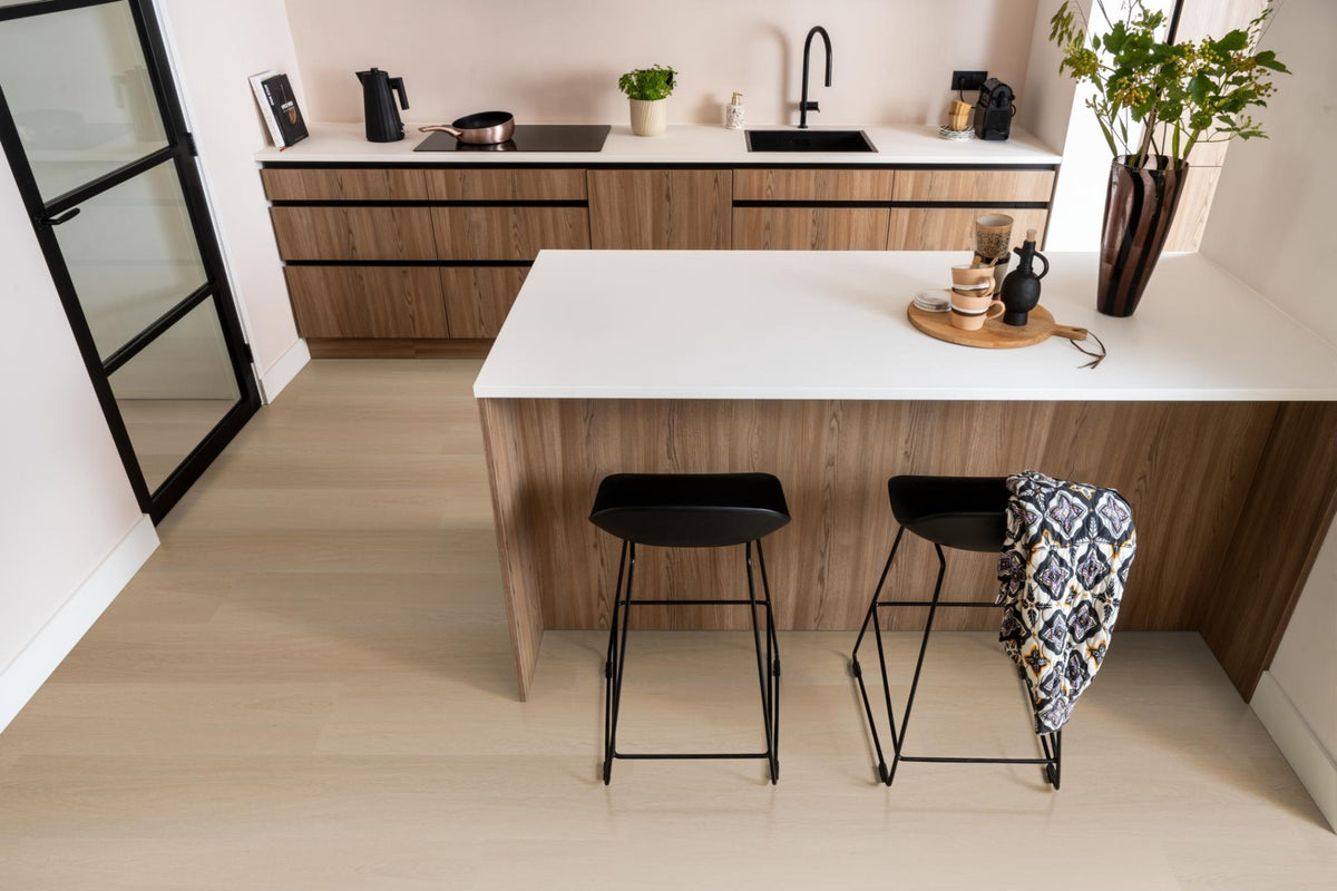 Ambiant Estino Natural Oak 2610 - Klik PVC Stroken - sfeerbeeld 3