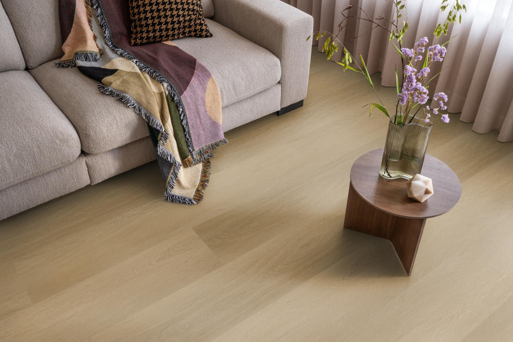 Ambiant Estino Warm Oak 1614 - Plak PVC Stroken - sfeerbeeld