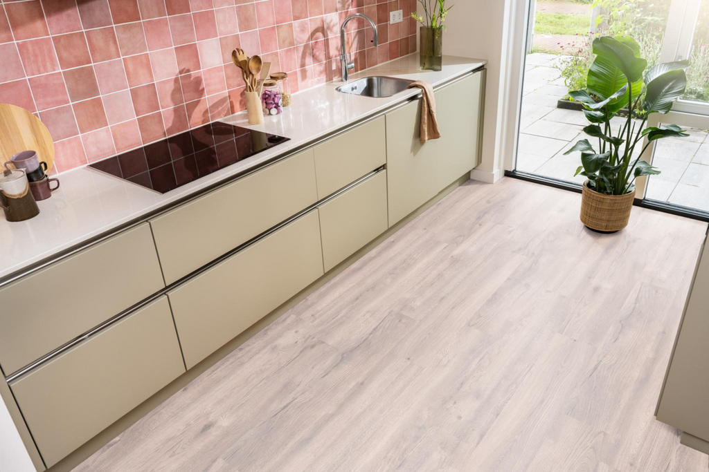 Ambiant Ingelstad Eiken Beige - Laminaat Stroken