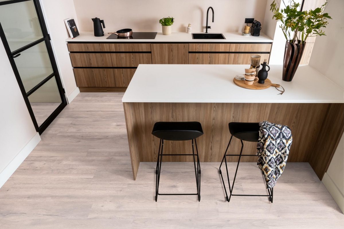 Staal Ambiant Ingelstad Eiken Beige - Laminaat Stroken