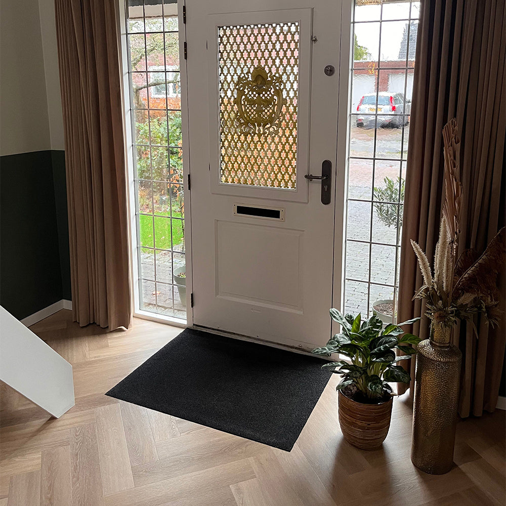 Ambiant Passage 0246 Carbon – Droog- en schoonloopmat op maat