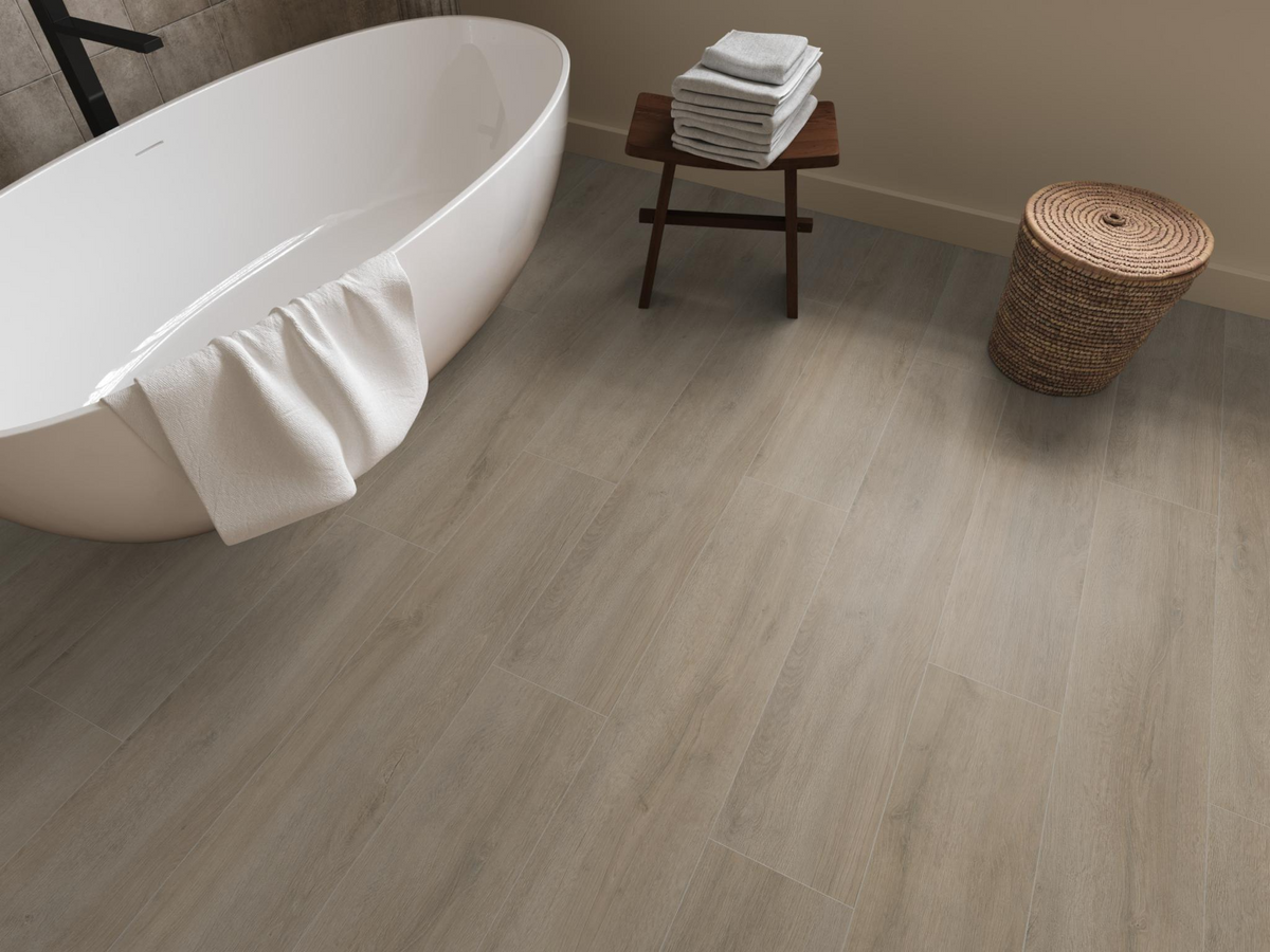Staal Ambiant Prestige Oak Grijsbruin Eiken  - Laminaat Stroken
