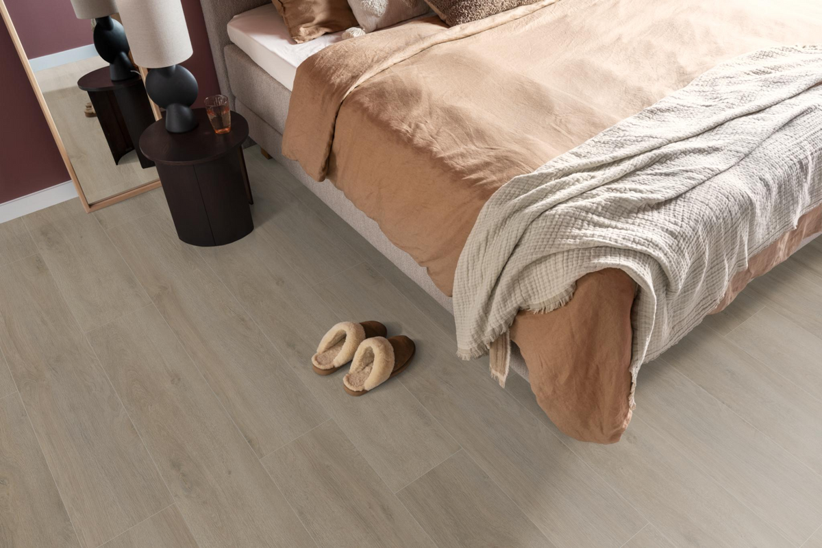 Ambiant Prestige Oak Grijsbruin Eiken  - Laminaat Stroken