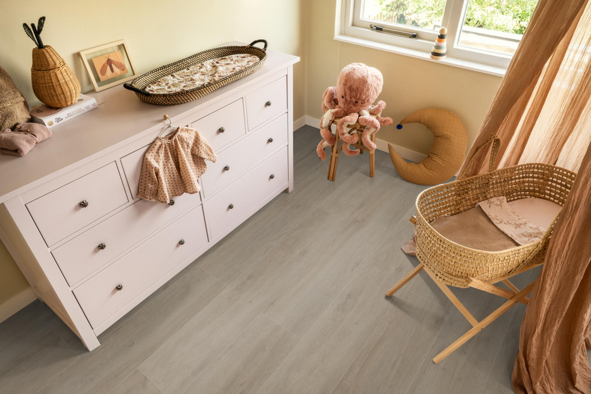 Ambiant Prestige Oak Grijsbruin Eiken  - Laminaat Stroken