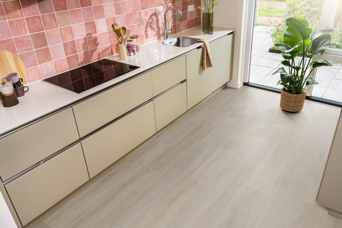 Ambiant Prestige Oak Grijsbruin Eiken  - Laminaat Stroken