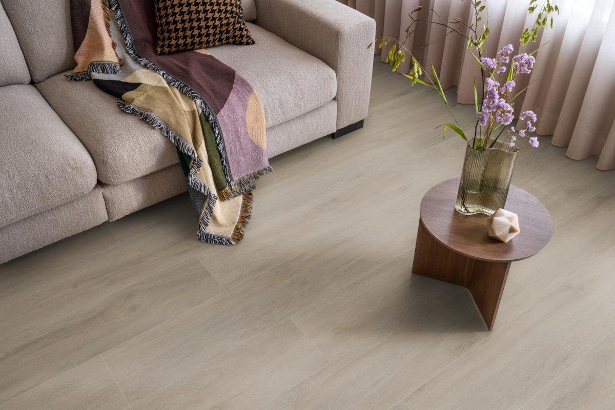 Ambiant Prestige Oak Grijsbruin Eiken  - Laminaat Stroken
