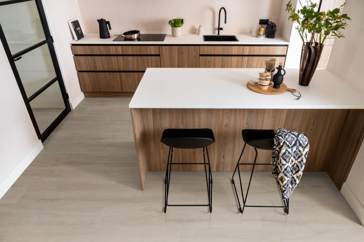 Ambiant Prestige Oak Grijsbruin Eiken  - Laminaat Stroken