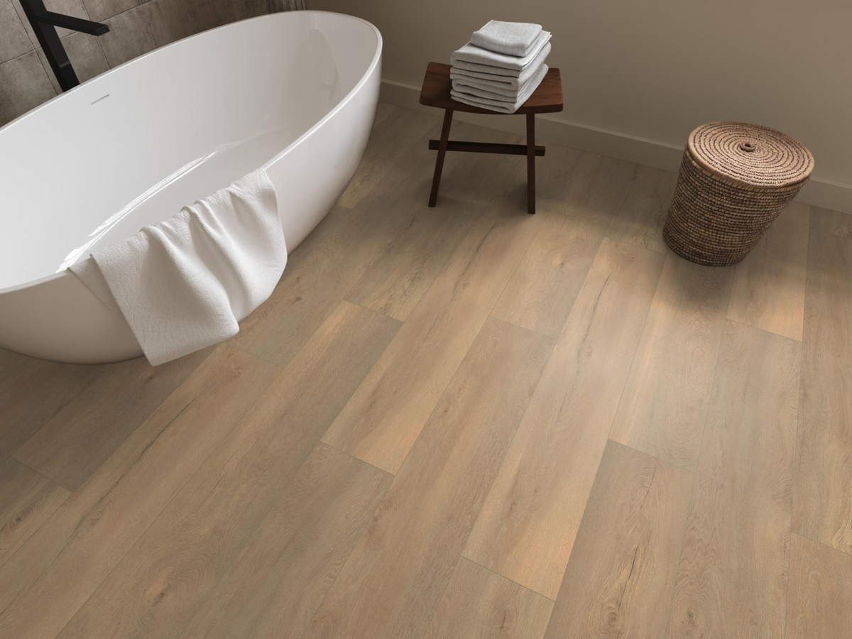 Staal Ambiant Saarland Beige Eiken - Laminaat Stroken