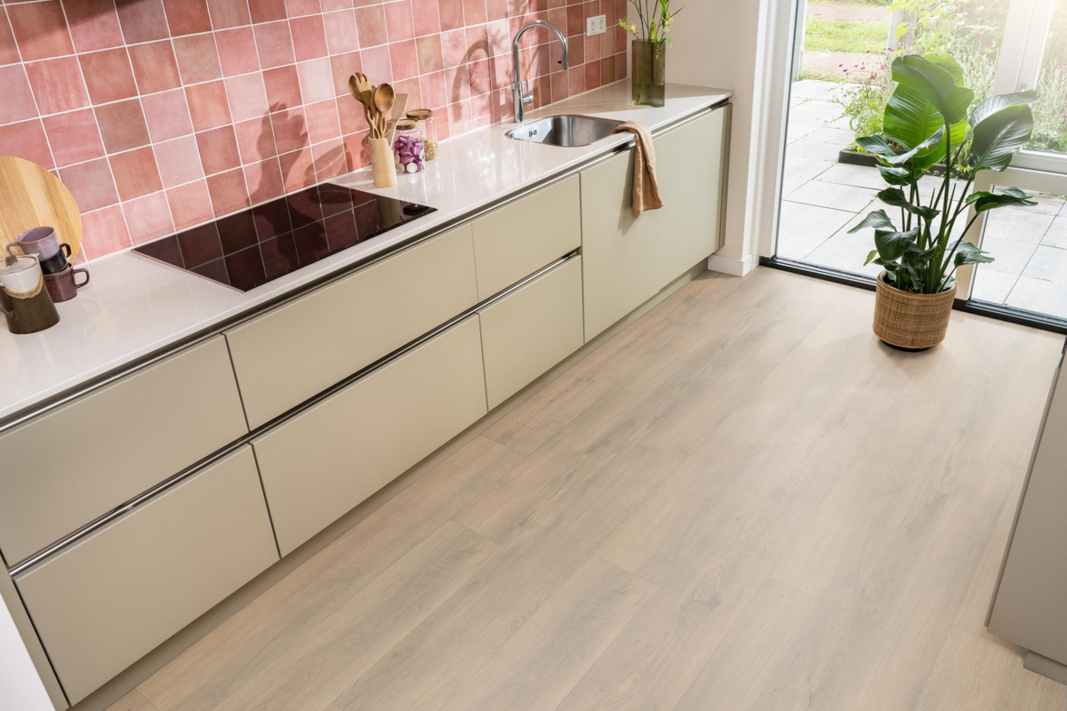 Staal Ambiant Sereno Beige Eiken  - Laminaat Stroken