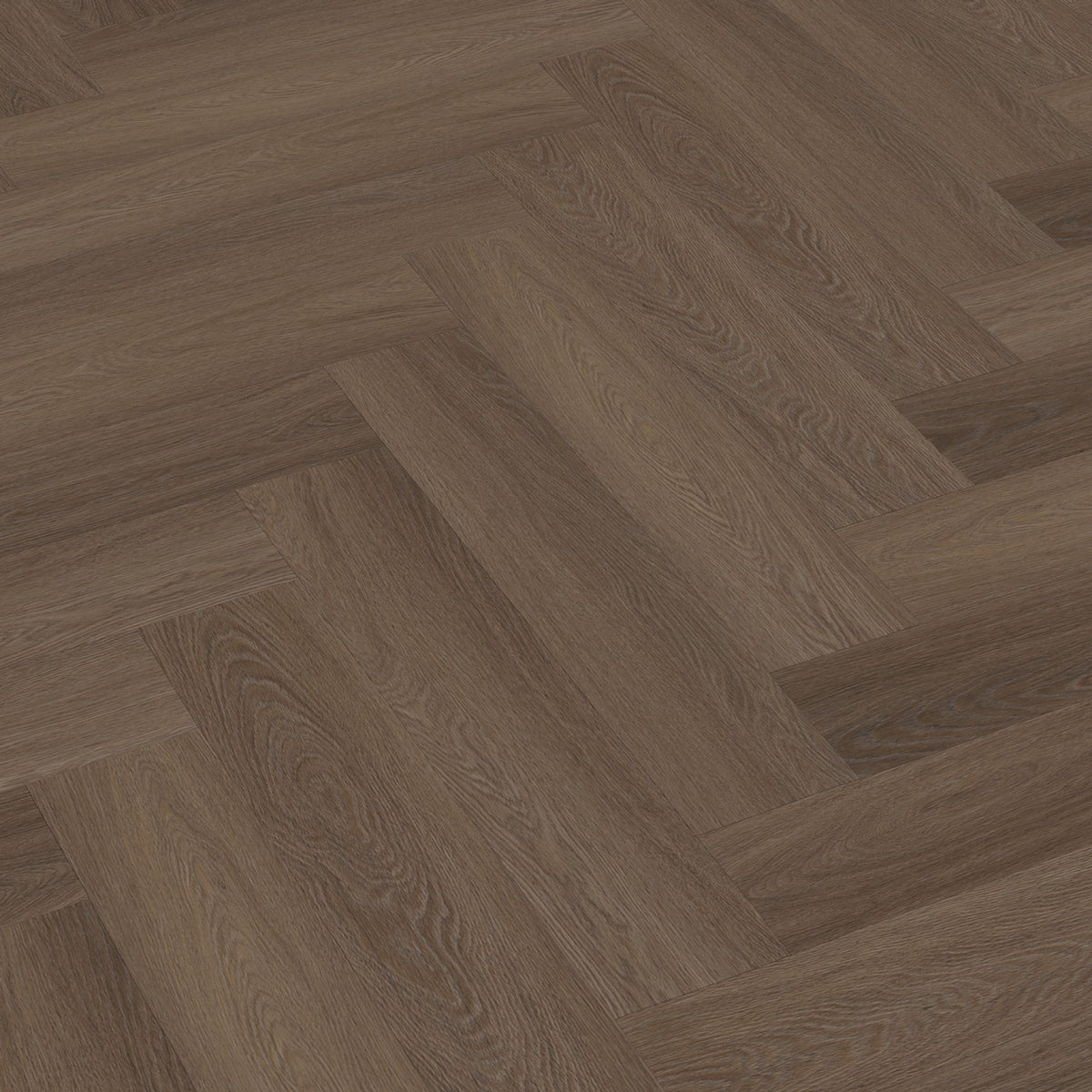 Ambiant Spigato Estino Brown 1615 - Plak PVC Visgraat - productfoto 2