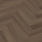 Ambiant Spigato Estino Brown 1615 - Plak PVC Visgraat