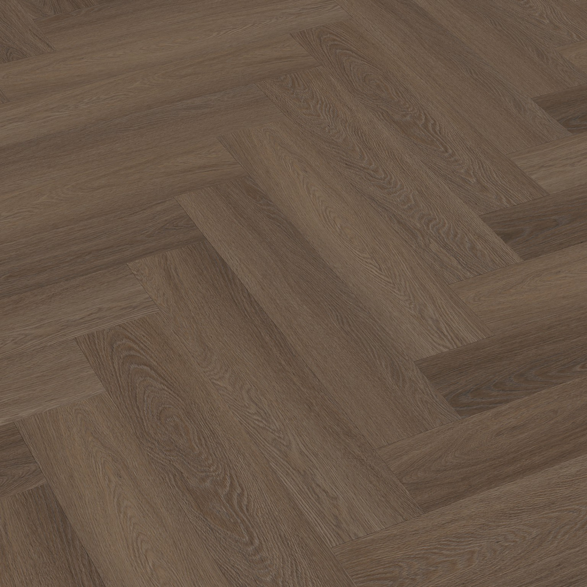 Ambiant Spigato Estino Brown 1615 - Plak PVC Visgraat