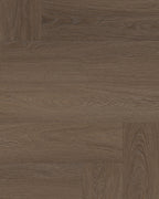 Ambiant Spigato Estino Brown 1615 - Plak PVC Visgraat - productfoto