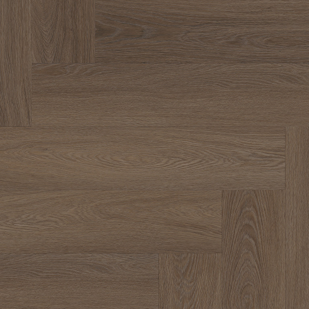 Ambiant Spigato Estino Brown 1615 - Plak PVC Visgraat