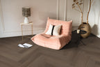 Ambiant Spigato Estino Brown 2615 - Klik PVC Visgraat - sfeerbeeld 2