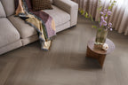Ambiant Spigato Estino Brown 2615 - Klik PVC Visgraat - sfeerbeeld