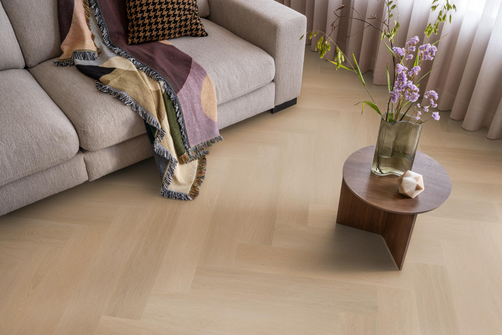 Ambiant Spigato Estino Dark Oak 2611 - Klik PVC Visgraat