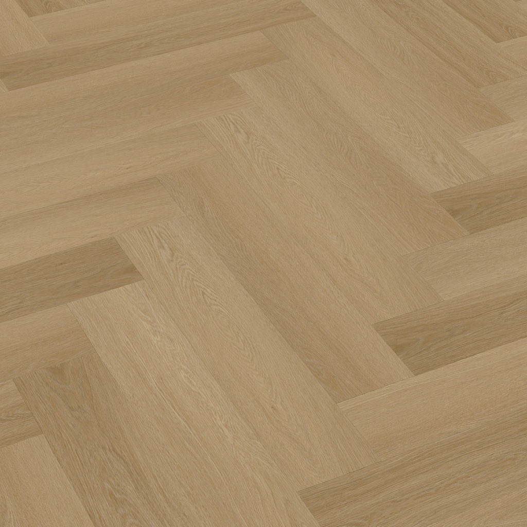 Ambiant Spigato Estino Warm Oak 2614 - Klik PVC Visgraat - productfoto 2