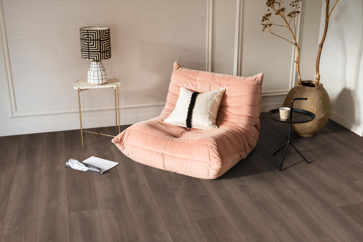 Ambiant Sunny Oak Donkerbruin Eiken - Laminaat Stroken