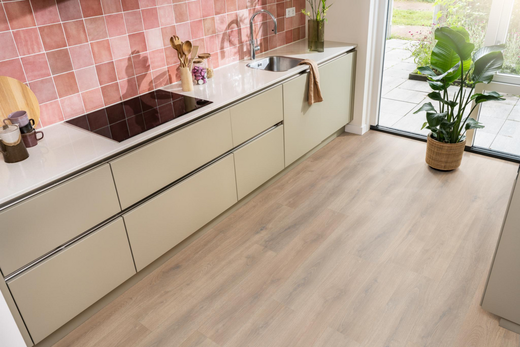 Ambiant Sunny Oak Natuur Eiken  - Laminaat Stroken