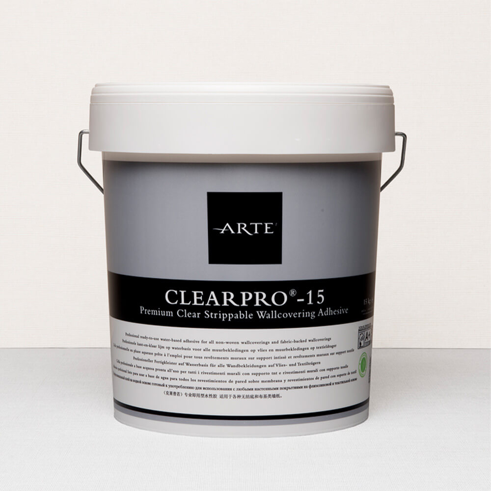 Arte Clearpro behanglijm 15 kg - 14 rollen (90 m²)