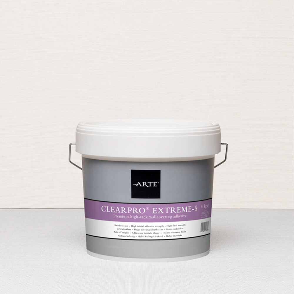 Arte Clearpro Extreme behanglijm 5 kg - 4 rollen (25 m²)