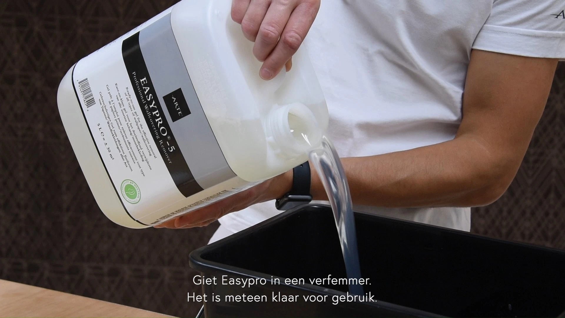 Arte EasyPro Behangverwijderaar 5 liter