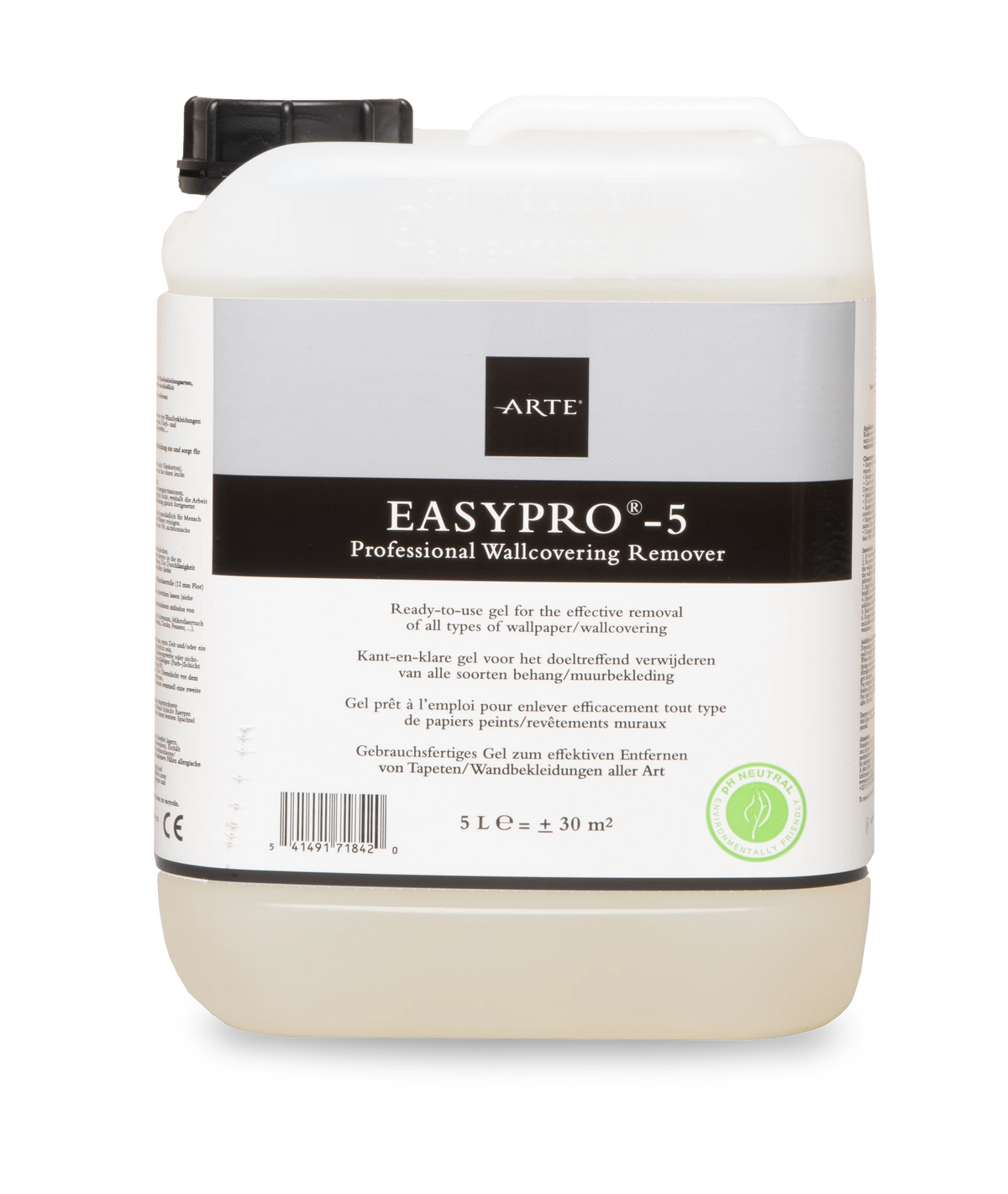 Arte EasyPro Behangverwijderaar 5 liter