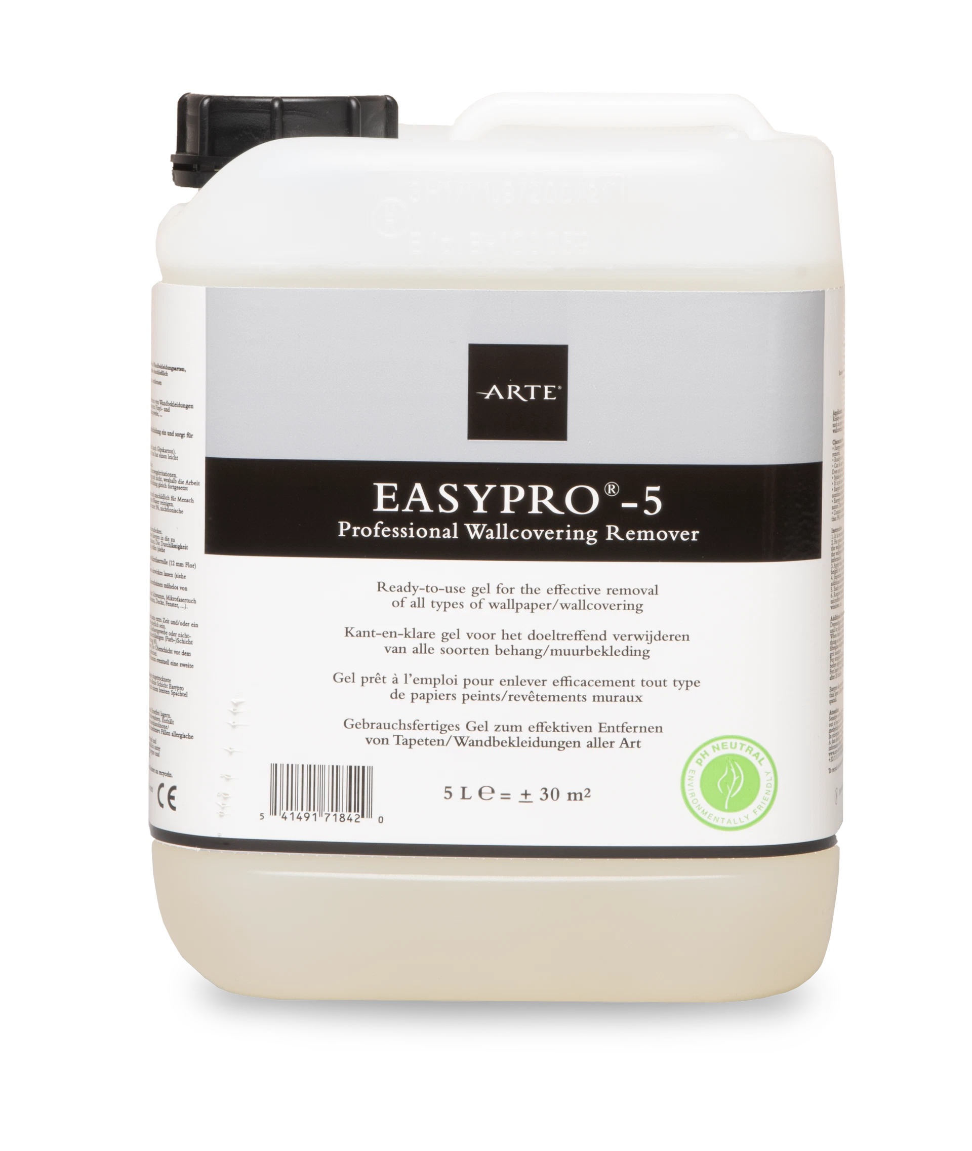 Arte EasyPro Behangverwijderaar 5 liter