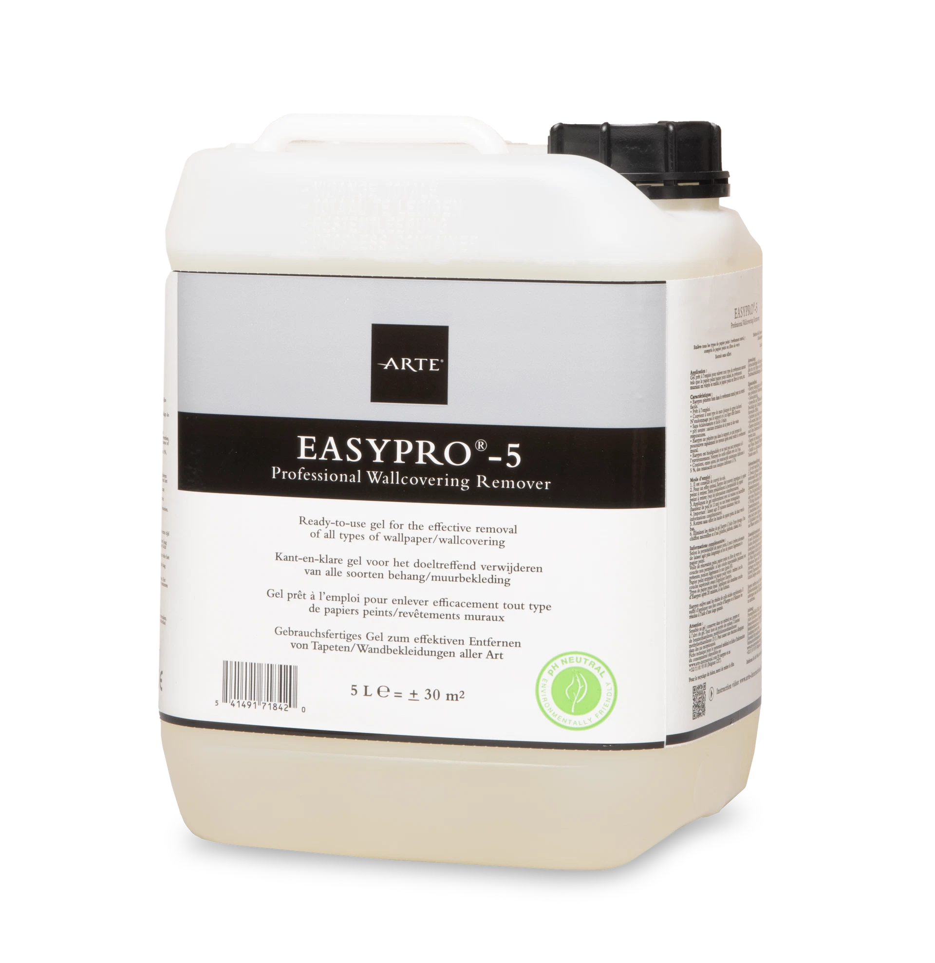 Arte EasyPro Behangverwijderaar 5 liter