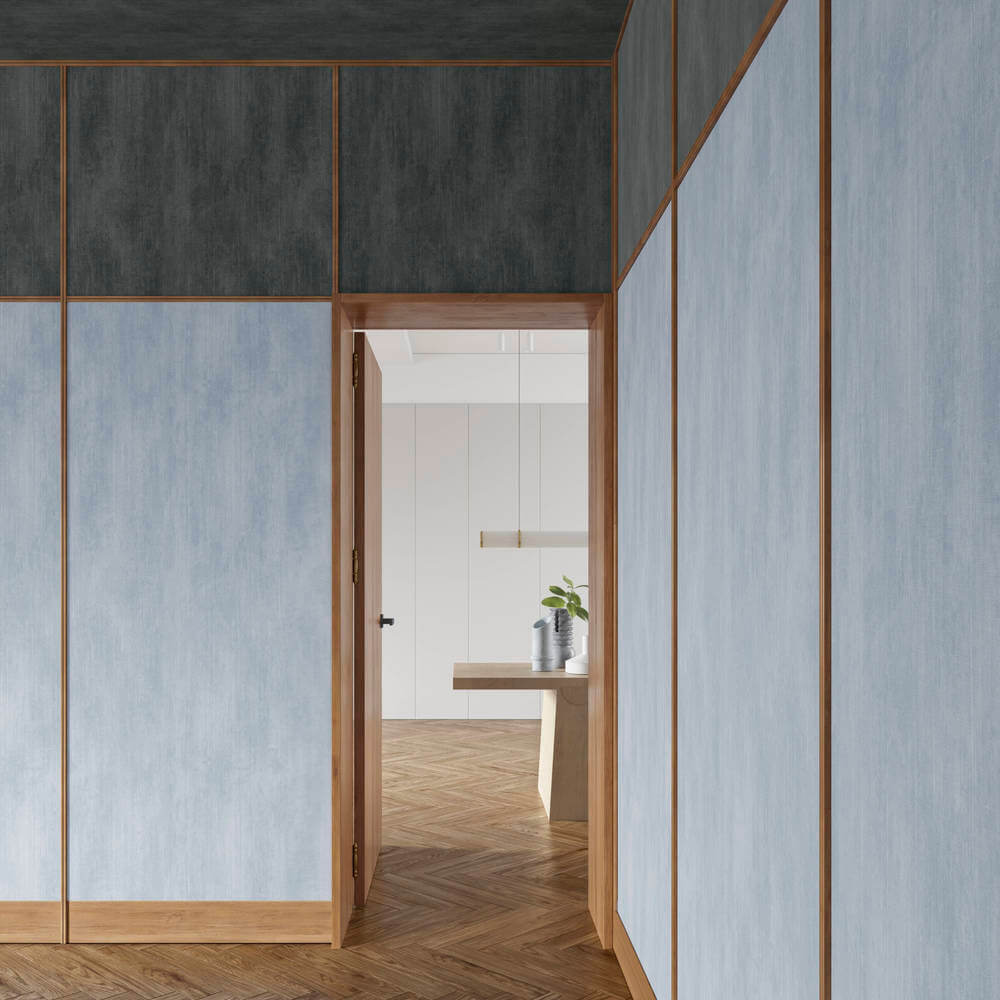 Arte Essentials Washed Linen 59522 Atlantic