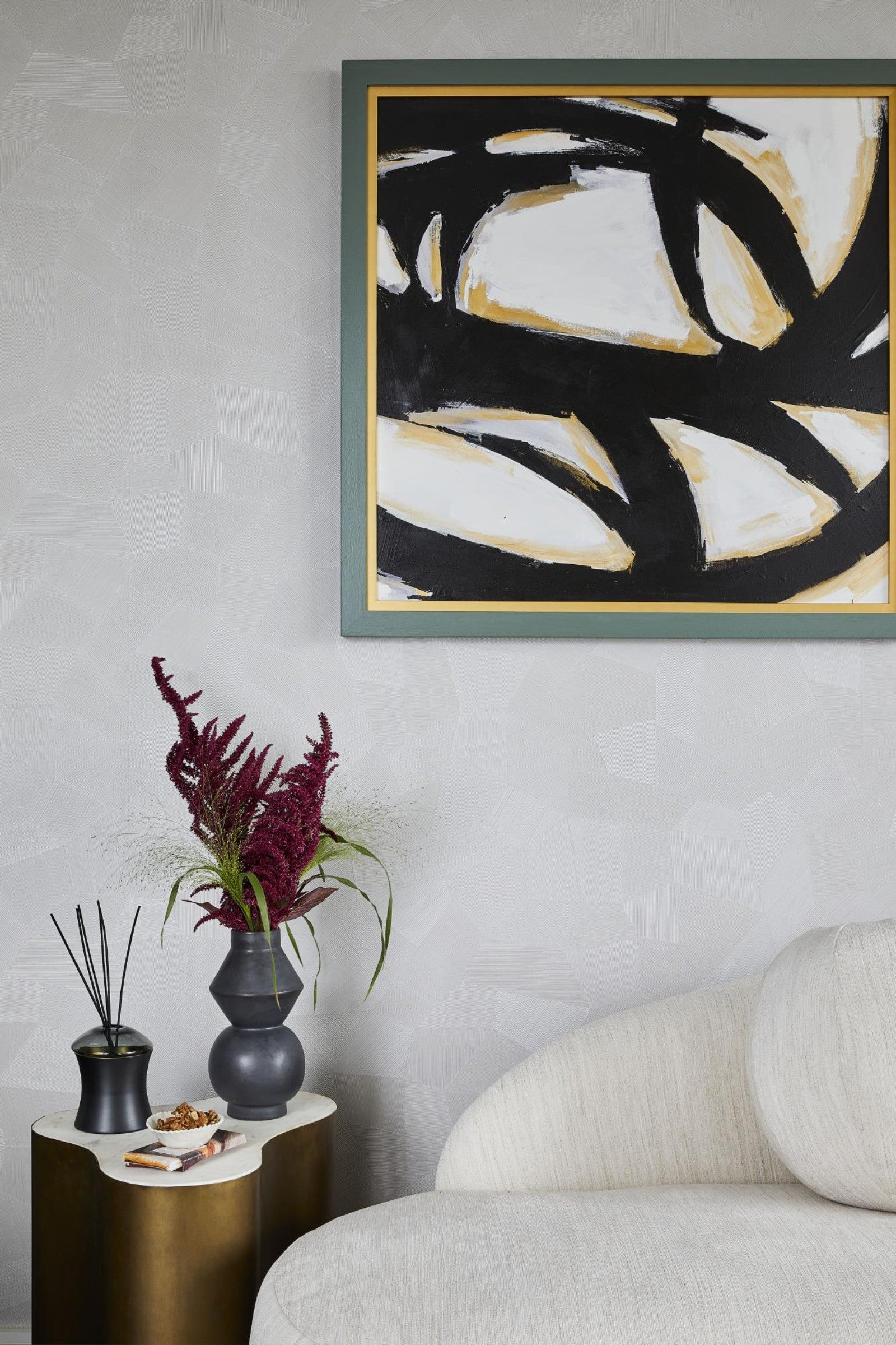 Arte Monsoon Facet 26543A Milky White