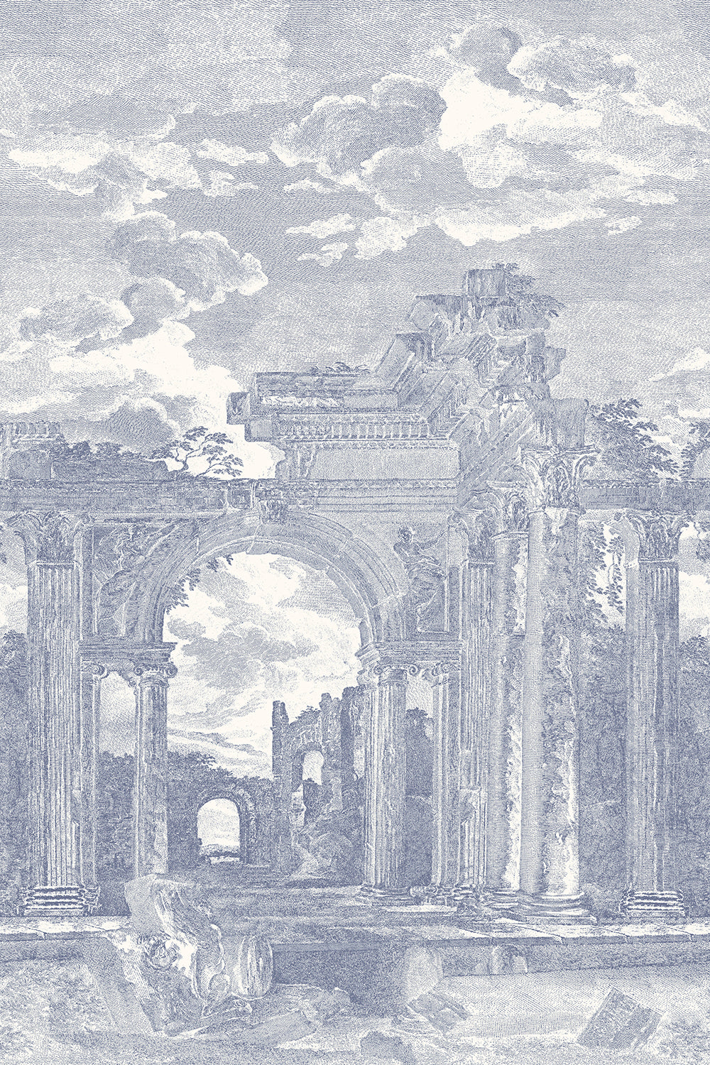 Arte Sculptura Rovine 42561 Denim Blue