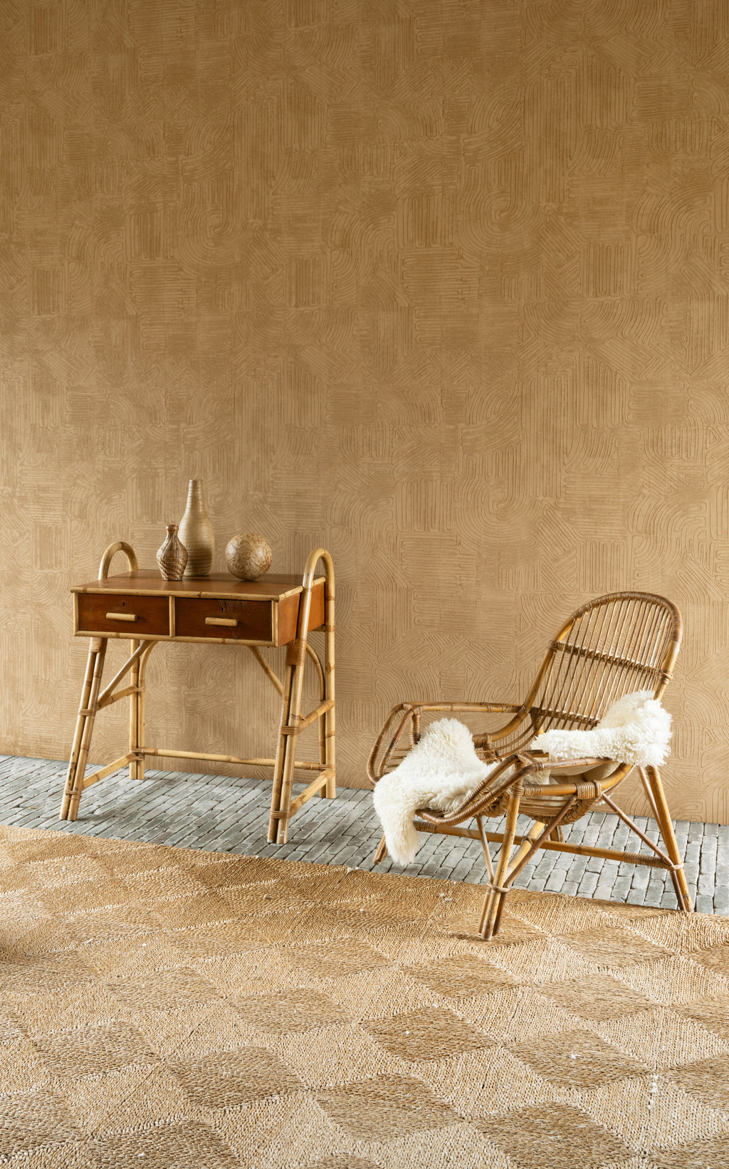 Staal Arte Textura Ignis Tamba 60727A Clay