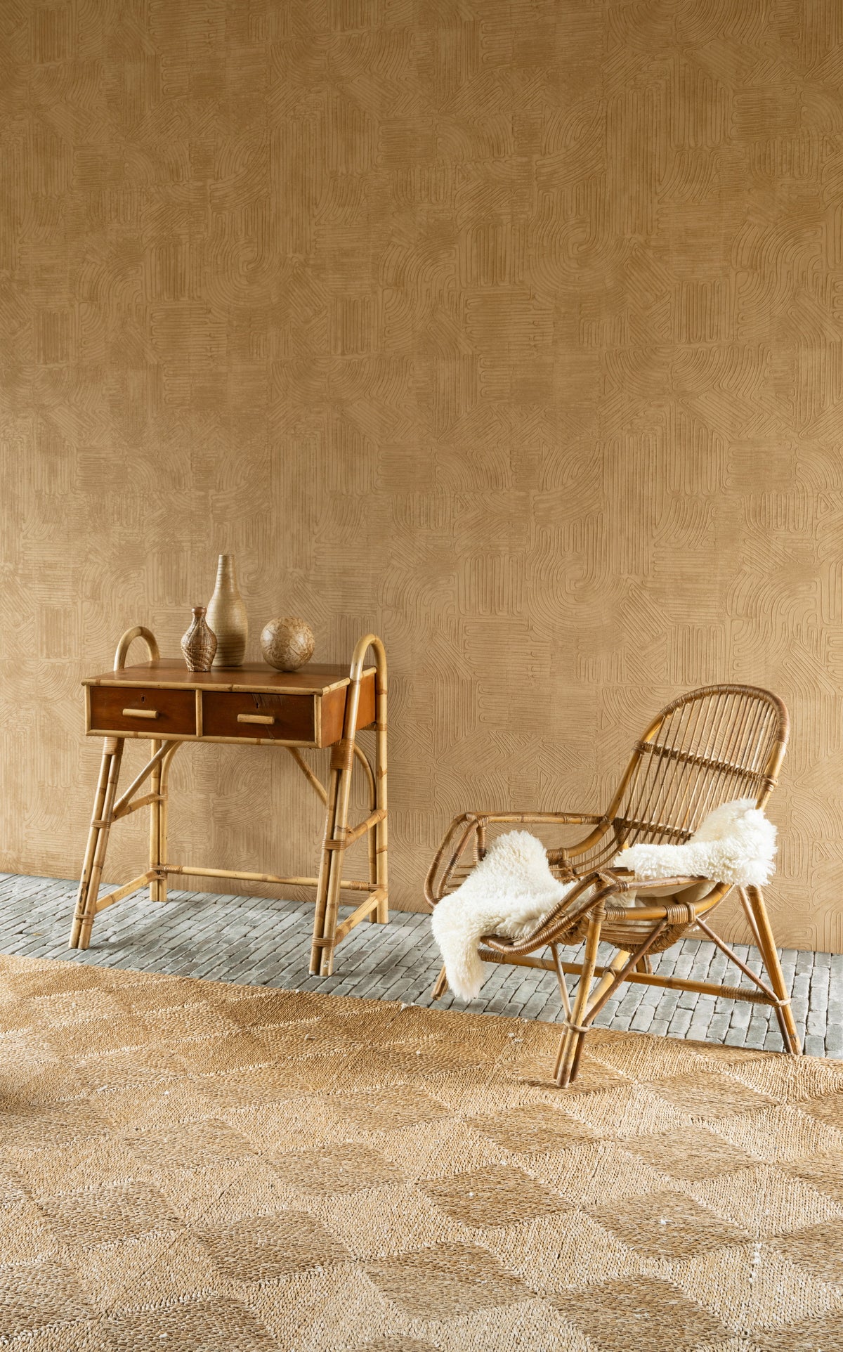 Staal Arte Textura Ignis Tamba 60727A Clay