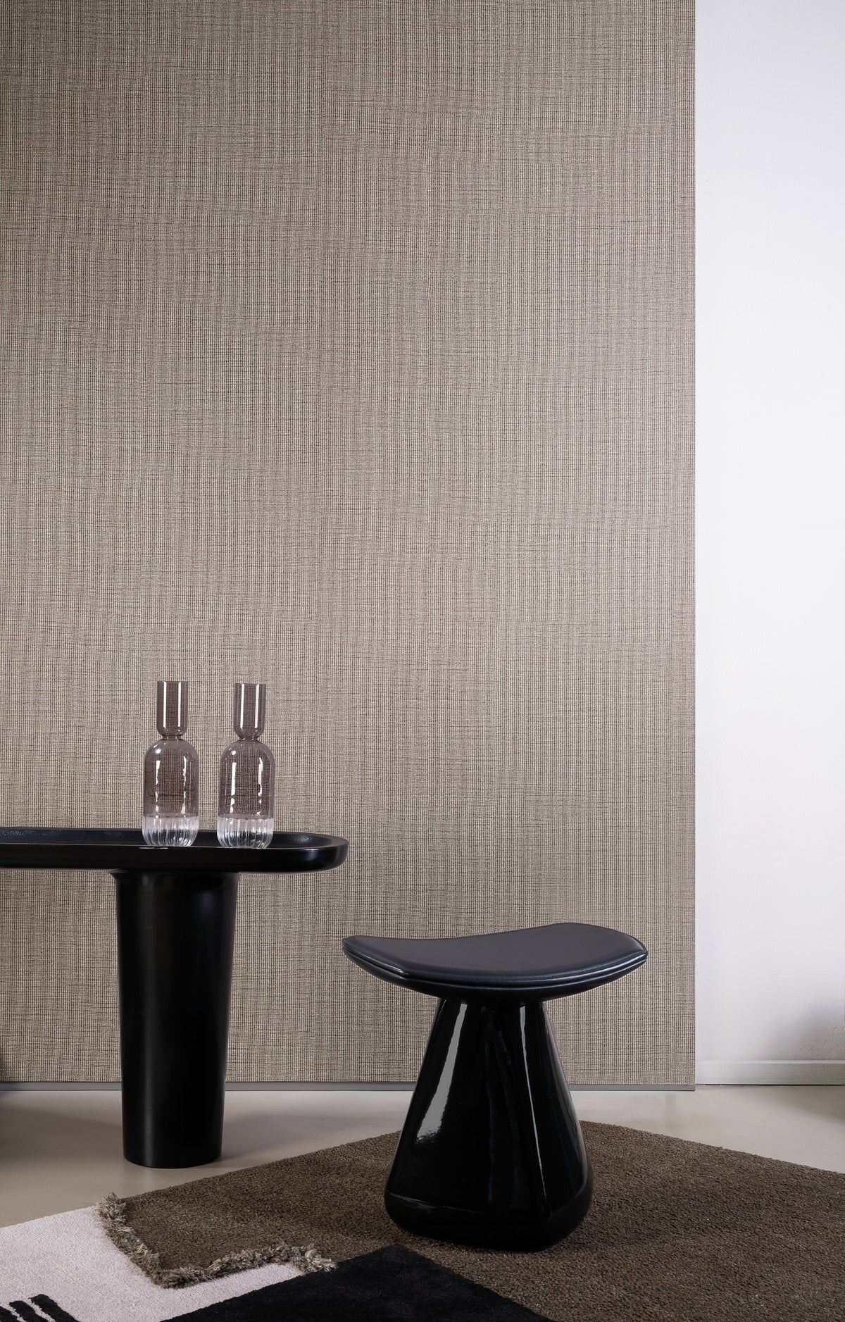 Staal Arte Textura Ignis Lana 63508A Espresso