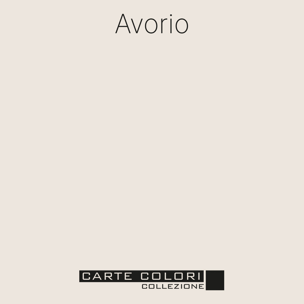 Carte Colori Avorio (CC138)